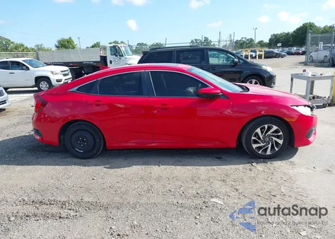2018 Honda Civic Ex from USA, damaged, VIN 2HGFC2F78JH575060